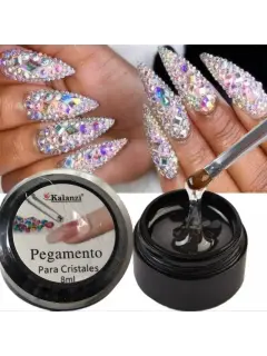 PEGA PARA CRISTALES