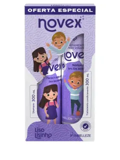 KIT CHAMPU NOVEX LISO