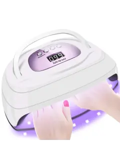 LAMPARA UV LED 150 WATTS 2 MANOS