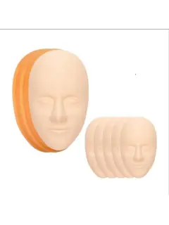 PIEL DE SILICONA 5D CON BASE