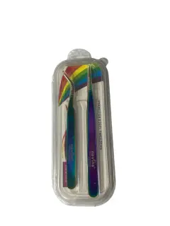 PINZA DE PESTAÑA DUO NAVINA