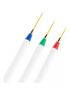 SET DE PINCELES PINCELADAS 3 UND COLOR