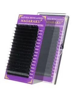 PESTAÑAS PELO A PELO NAGARAKU