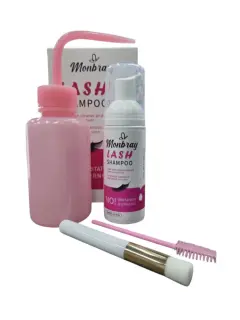 KIT SHAMPOO PESTAÑAS MONBRAY