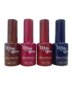 ESMALTES GLASS COLOR GEL MAXGLOW