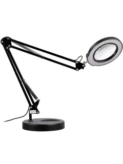 LAMPARA ARO DE LUZ CON LUPA