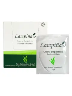 CREMA DEPILADORA LAMPIÑA 30GR