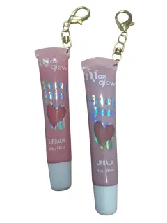 LIP GLOSS CON LLAVERO MAXGLOW