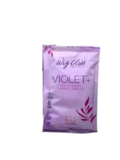 DECOLORANTE SOBRE VIOLET WIG GLOSS
