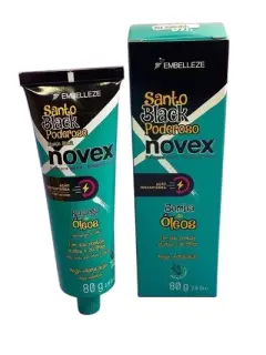 RECARGA SANTO BLACK NOVEX