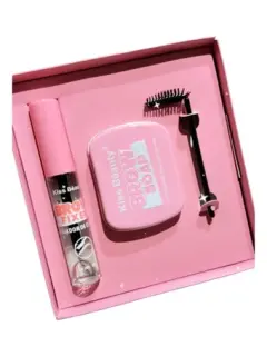 KIT GEL PARA CEJAS KISS BEAUTY