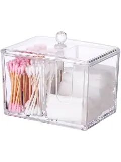 DISPENSADOR DE ALGODON ACRILICO