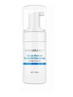 ESPUMA PARA PESTAÑAS NAGARAKU