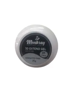 GEL 3D EXTEND GEL MONBRAY