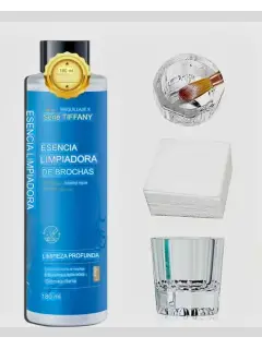 BRUSH CLEANING TIFFANY