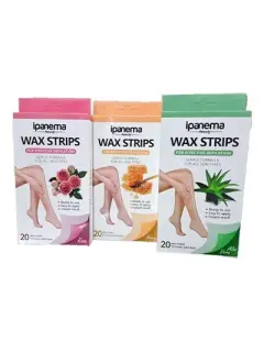 BANDAS CON CERA PARA DEPILAR IPANEMA