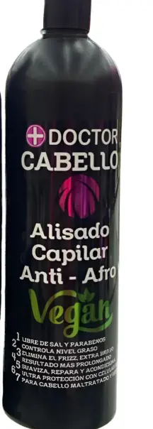 ALISANTE DR CABELLO ALISADO VEGAN MEDIO LITRO