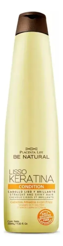 ACONDICIONADOR LISSO KERATINA BE NATURAL