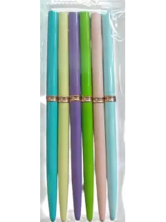 SET DE PINCEL LINER X6 EXMA CRISTAL