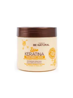 MASCARILLA LISO KERATINA BE NATURAL