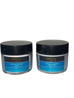 POLVO AC TIFFANY CLEAR/WHIT