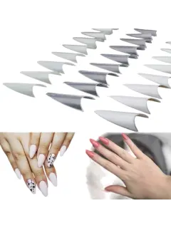 UÑAS 100 UND STILETO