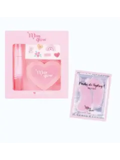 KIT LIP GLOSS RUBOR MAXGLOW