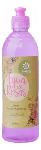 AGUA DE ROSAS 500ML