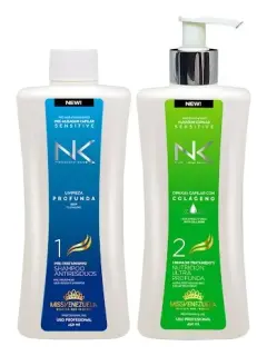 CIRUGIA COLAGENO SENSITIVE NK 450ML