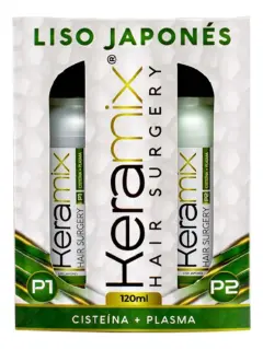 ALISADO JAPONES 120ML KERAMIX