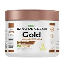 BAÑO DE CREMA BBK GOLD