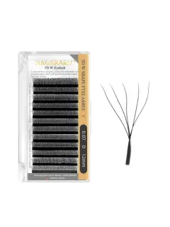 PESTAÑAS PELO A PELO NAGARAKU 5D