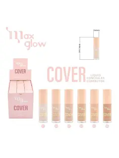 CORRECTOR DE OJERAS MAXGLOW