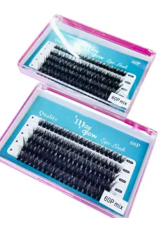 PESTAÑAS 60P MAXGLOW MIX